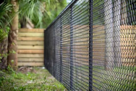 chain linked fences with metal sheets|metal chain link fence.